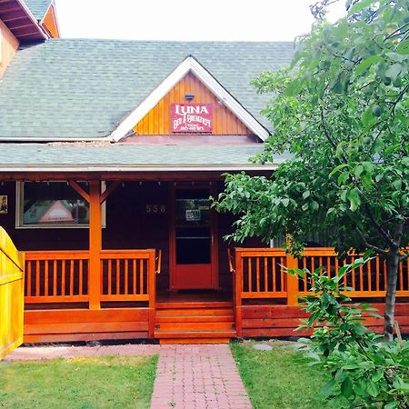 Luna Bed & Breakfast Grand Forks Luaran gambar